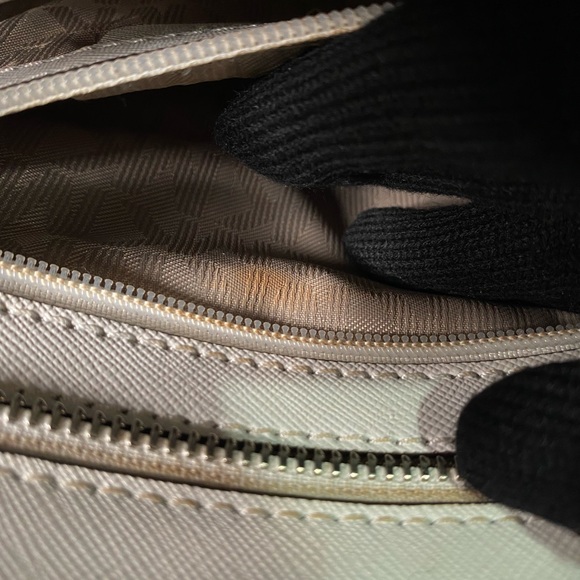 MICHEAL KORS Medium Selma Saffiano leather Satchel Crossbody Bag Ballet - Picture 10 of 14